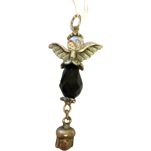 Angel trailer with Buddha